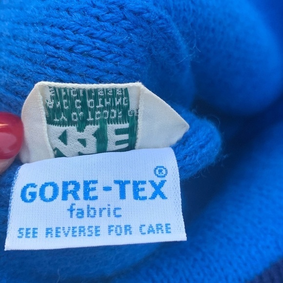 Vintage Gore-Tex REI Knit Fair Isle Hat - Picture 3 of 4